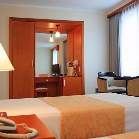 Ramada By Wyndham Suanbo Hotel Chungju Bagian luar foto