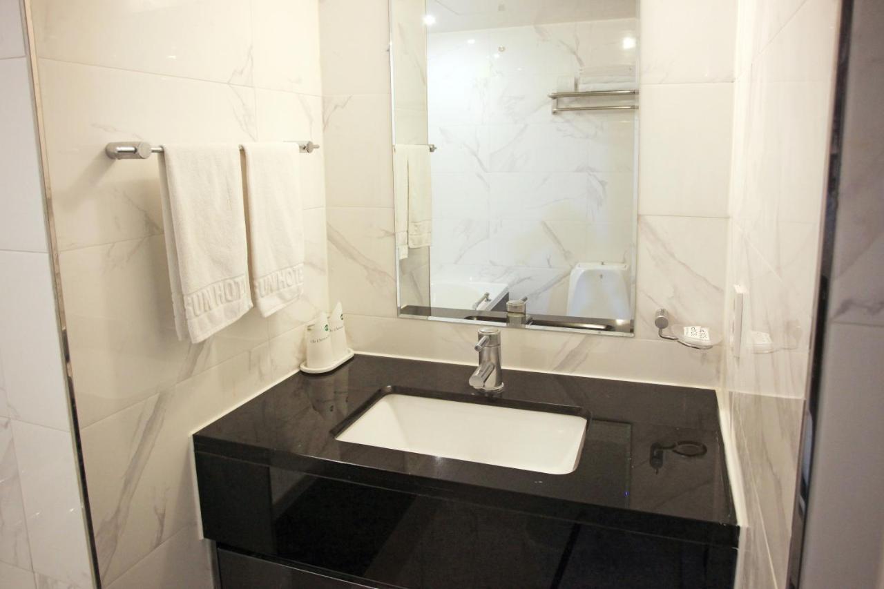 Ramada By Wyndham Suanbo Hotel Chungju Bagian luar foto