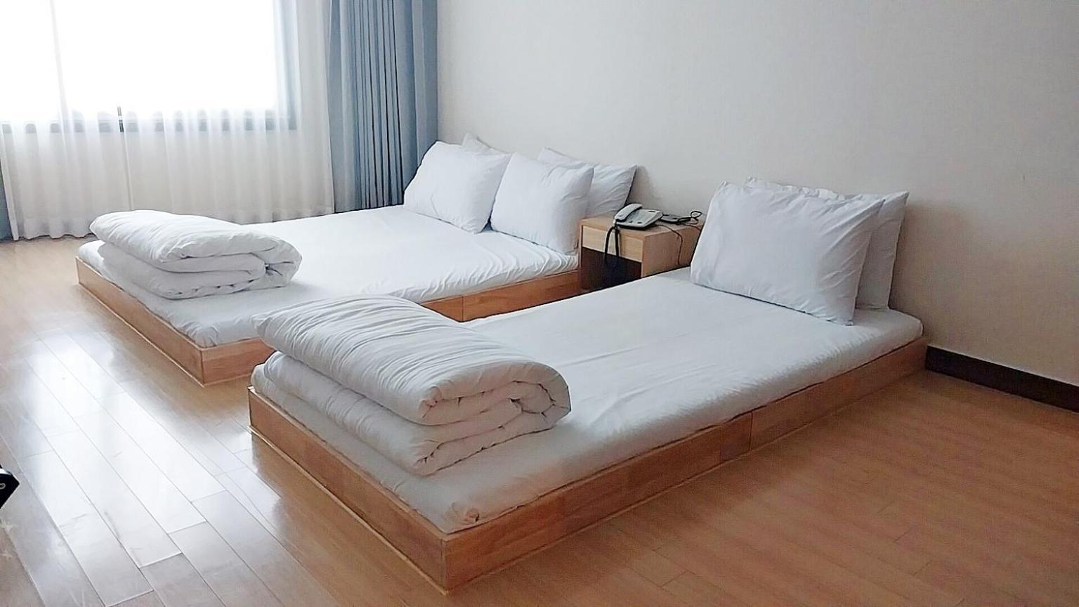 Ramada By Wyndham Suanbo Hotel Chungju Bagian luar foto