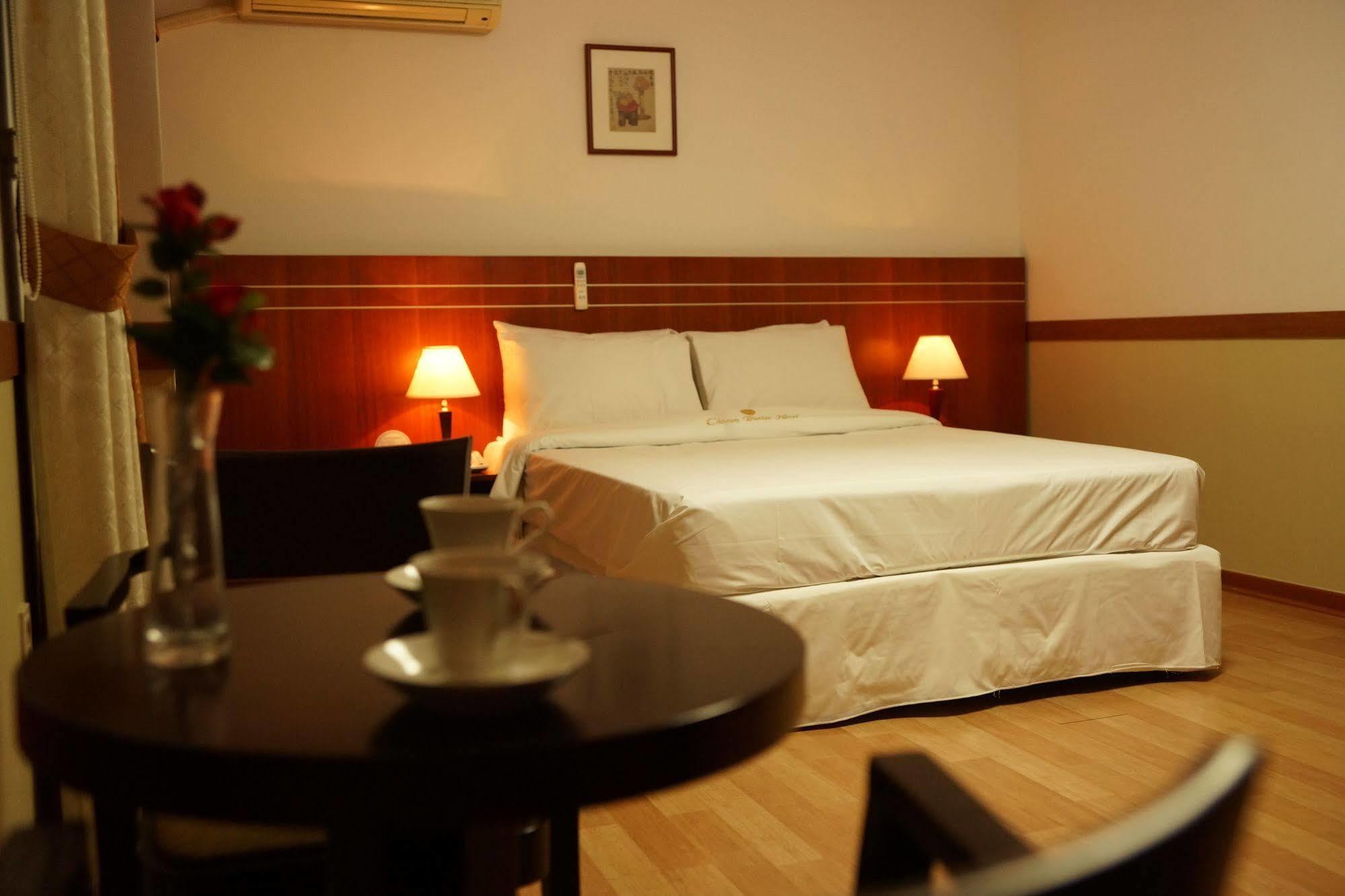 Ramada By Wyndham Suanbo Hotel Chungju Bagian luar foto